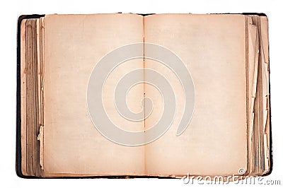 Old Book Stock Photo