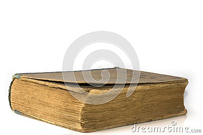 Old book Stock Photo