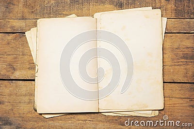 Old book Stock Photo