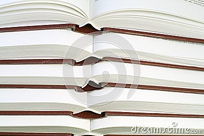 Old Books Stock Photo