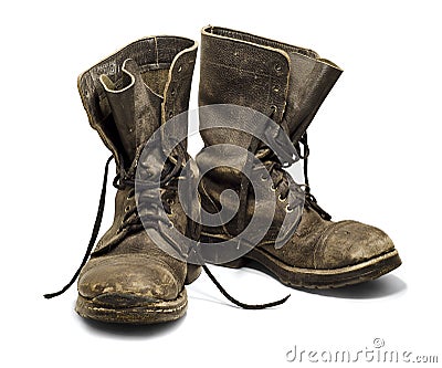 Old Boots Stock Images - Image: 19118784