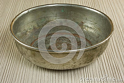 Old bowl Stock Photo