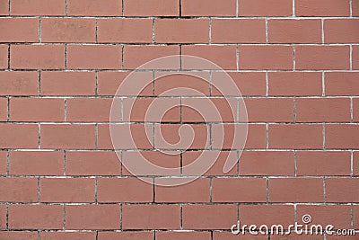 Old brick wall in antiquity and was damaged Stock Photo