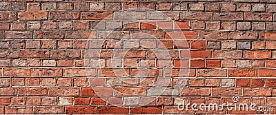 Old brick wall as texture Stock Photo