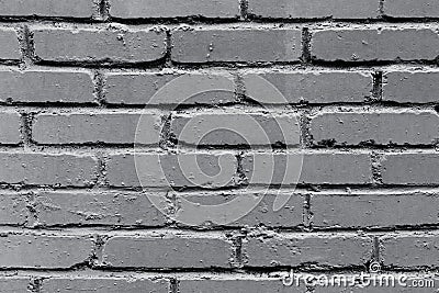 Old brick wall background Grunge texture. Dark surface Stock Photo