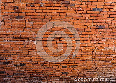 Old brick wall in a background Stock Photo