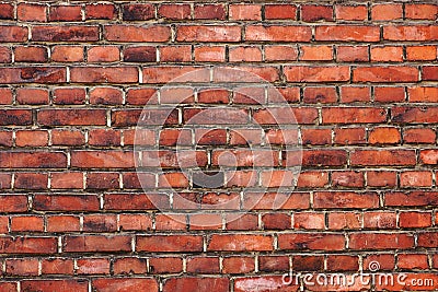 Old Brick Wall Stock Photo