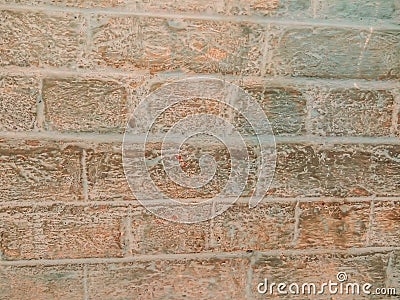 Brick wall abstraction Stock Photo