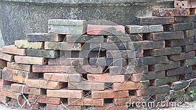 Old brick Stock Photo