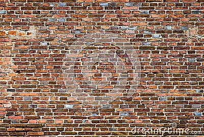 Old brick wall Stock Photo