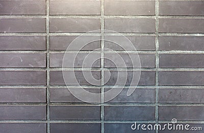 Old bricks texture background, clinker Stock Photo