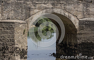 Old Bridge Stock Photo