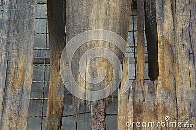 Old broken wood background Stock Photo