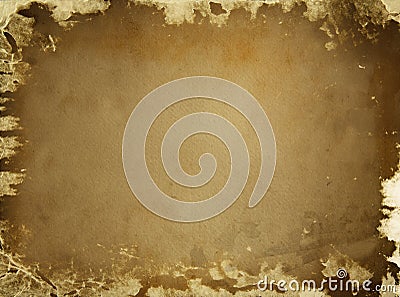 Old brown paper background Stock Photo