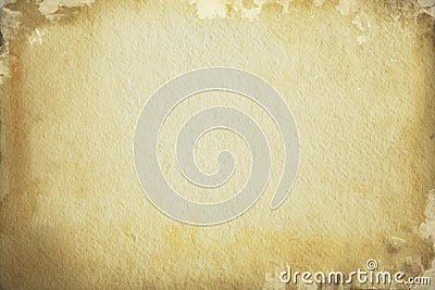 Old brown paper background Stock Photo