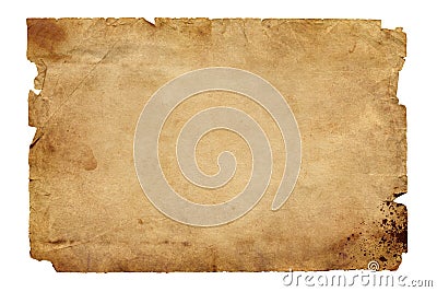 Old brown paper Stock Photo