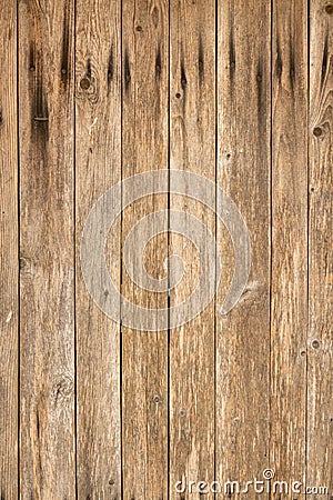 Old brown rustic dark wooden boards. Old wood plank texture background Stock Photo