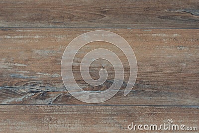 Old brown rustic wood background, wooden surface with copy space. Board, texture. Stock Photo