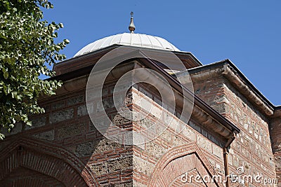 Old Building in Bursa, Turkiye Stock Photo