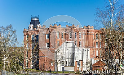 Old building in the center of Gronau Editorial Stock Photo
