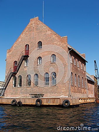 Old building - Copenhagem Denmark Stock Photo