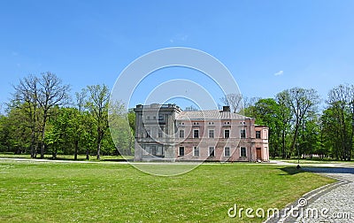Old building, Lithuania Stock Photo