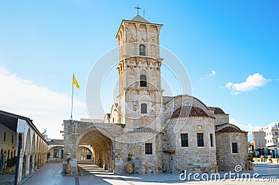 Church Saint Lazarus, Larnaka,Cyprus Stock Photo