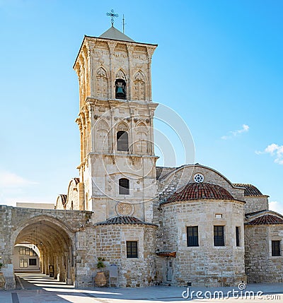 Church Saint Lazarus, Larnaka,Cyprus Stock Photo