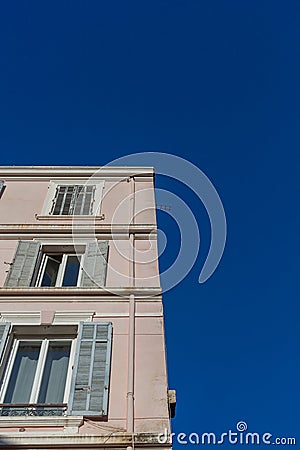 Old building in a south european country Stock Photo