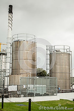 Old Bushmills Distillery Northern Ireland Stock Photo