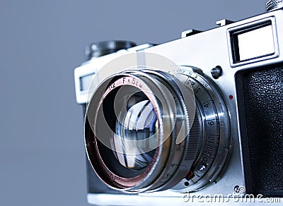 The old camera Stock Photo