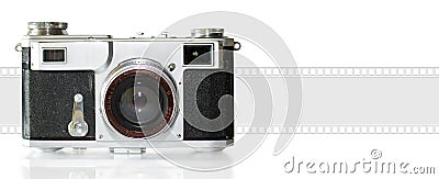 The old camera Stock Photo