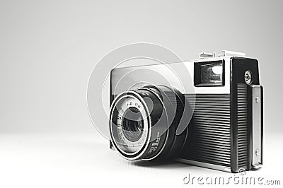 Old camera Stock Photo