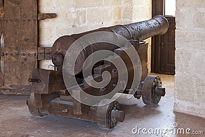 Old Cannon Stock Photo