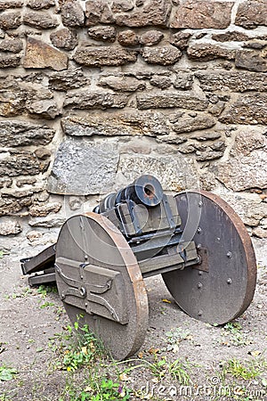 Old cannon Stock Photo