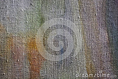 Old canvas, art background Stock Photo