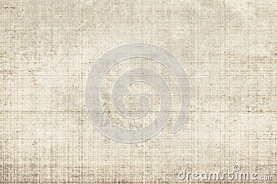 Old canvas with large texture Stock Photo