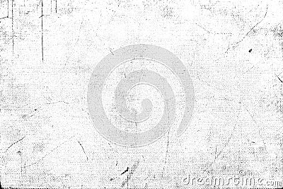 Old canvas pattern textured for overlay or screen scratch effect Stock Photo