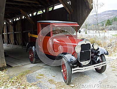 Old car Stock Photo