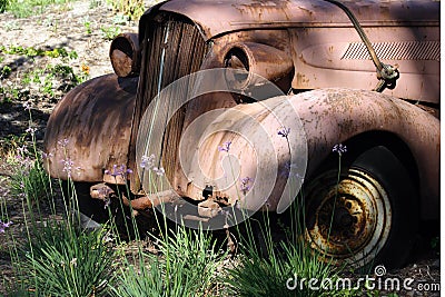 Old car Stock Photo