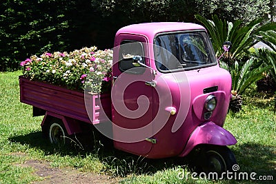 Old car Stock Photo