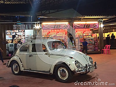 Old car Editorial Stock Photo