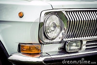 Old car Wolga M 24 from the soviet union Stock Photo