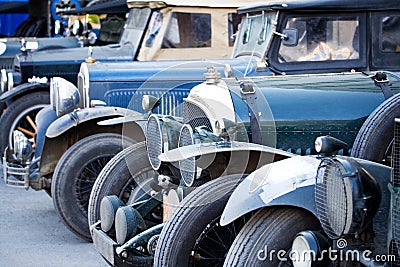 Old cars 2 Stock Photo