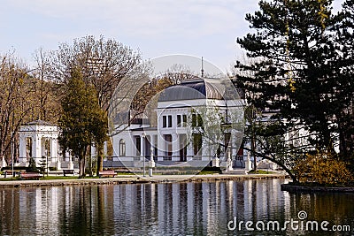 The Old Casino Cluj-Napoca Stock Photo