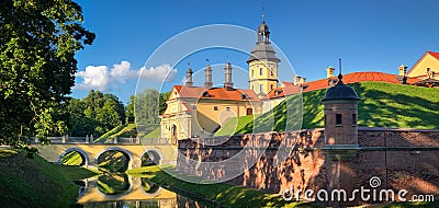 Old castle in Belarus Stock Photo