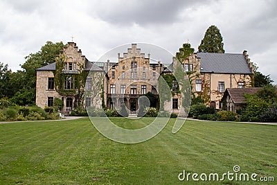 A old castle in Lower Saxony Stock Photo