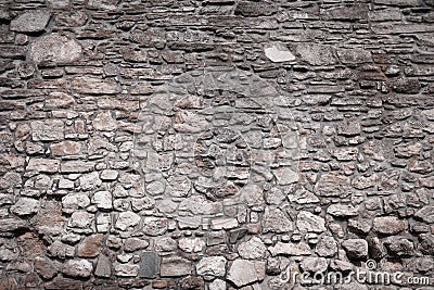 Old castle stone wall texture Stock Photo