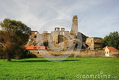 Old castle Stock Photo