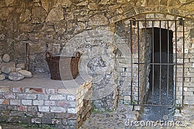 Old cellar Stock Photo